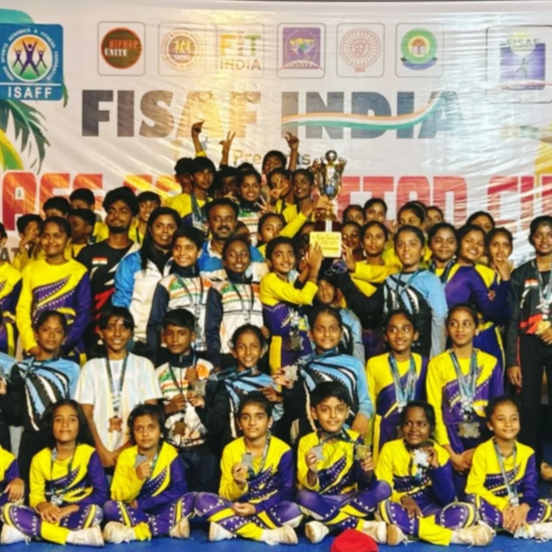 aerobics practice Erode, fitness aerobics class Erode, sports training academy Erode