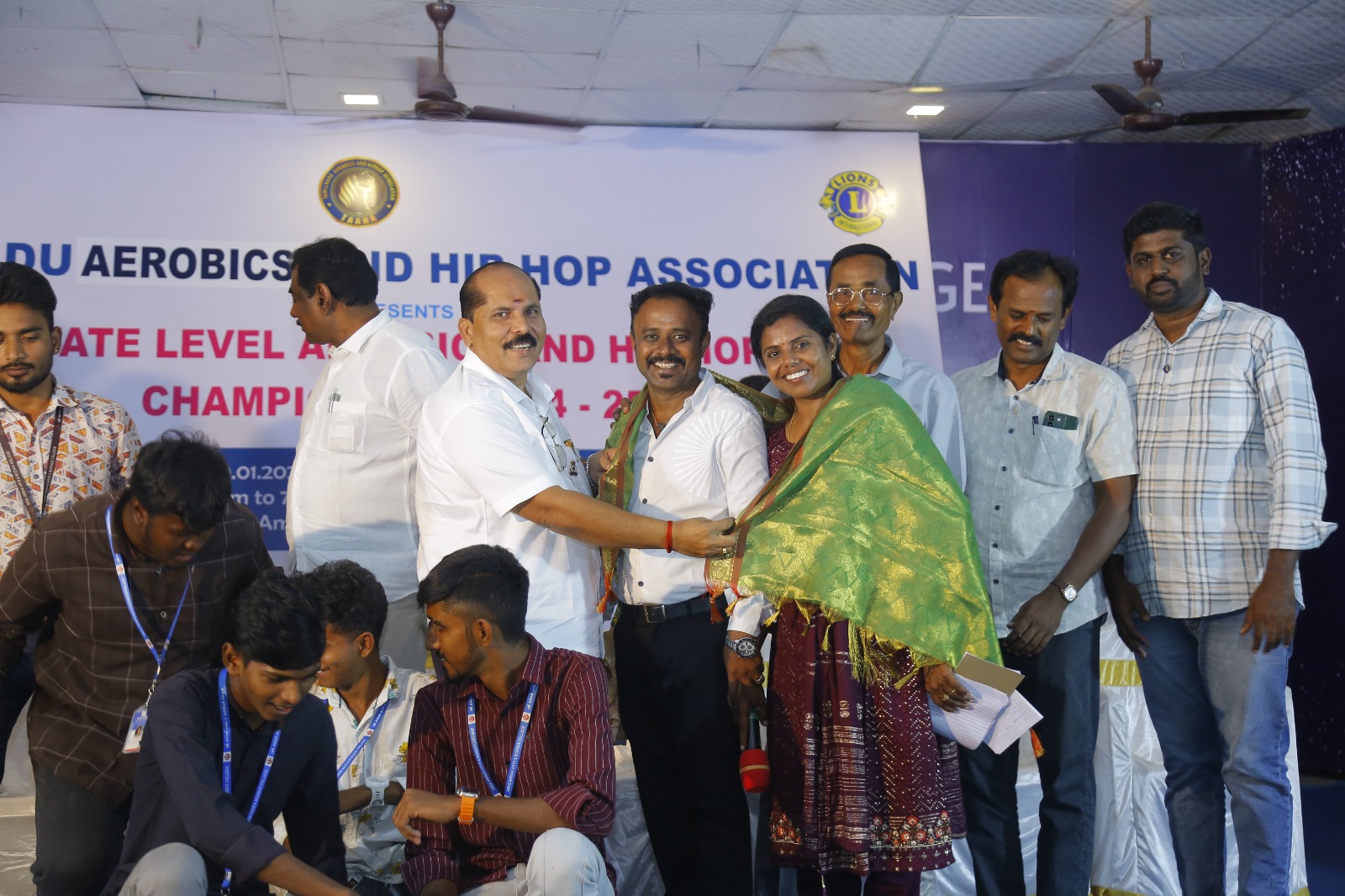 gymnastic aerobics training Erode, fitness activity for students Erode, sports aerobics coaching Erode