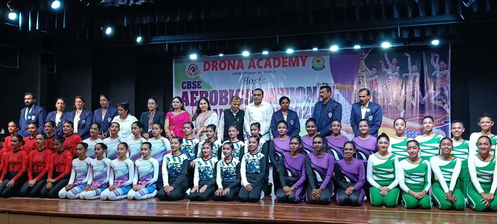 top aerobics academy Erode, youth sports aerobics Erode, certified fitness program Erode